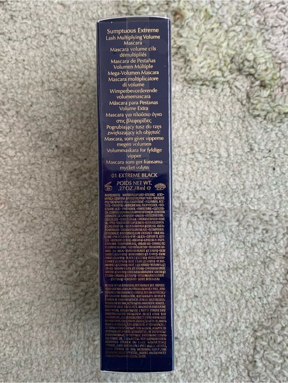 Estée Lauder Travel Exclusive Sumptuous Extreme Mascara Set
